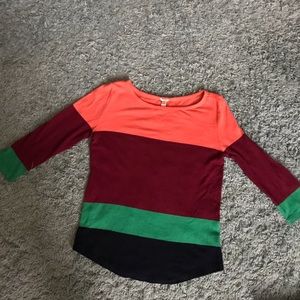 Sweater JCrew multicolored